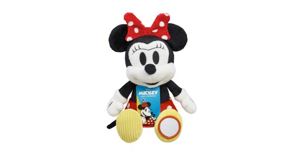 Mickey mouse and minnie mouse soft toys deals
